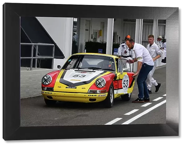 CJ13 1008 Johnny Mowlem, Christian Coll Englund, Porsche 911