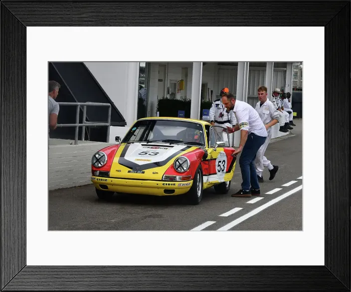 Framed Print : CJ13 1008 Johnny Mowlem, Christian Coll Englund, Porsche 911 Framed Print : CJ13 1008 Johnny Mowlem, Christian Coll Englund, Porsche 911