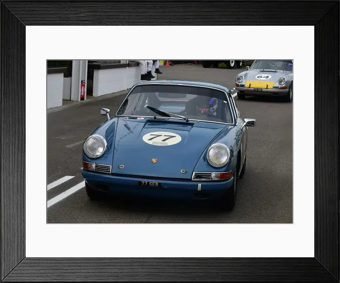 Framed Print : CJ13 1011 Seb Perez, George Gamble, Porsche 911 Framed Print : CJ13 1011 Seb Perez, George Gamble, Porsche 911