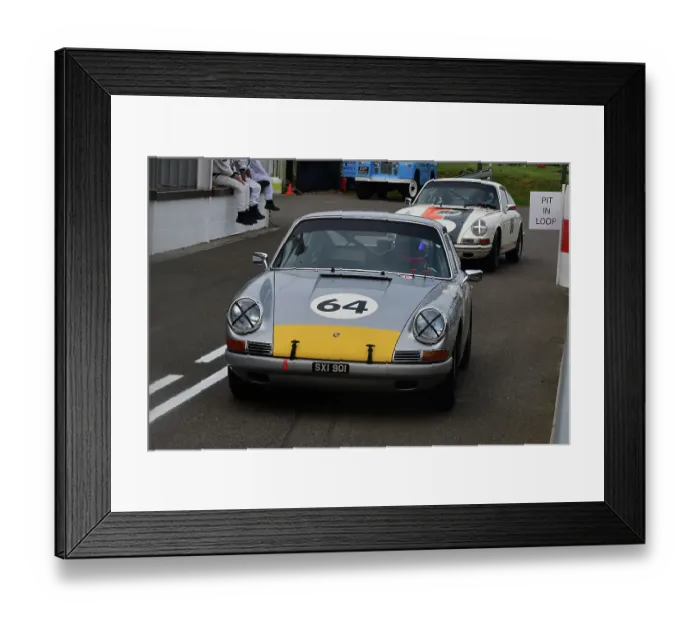 Framed Print : CJ13 1012 Oliver Bryant, Andrew Smith, Porsche 911 Framed Print : CJ13 1012 Oliver Bryant, Andrew Smith, Porsche 911