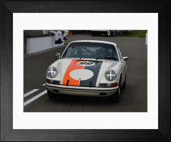 Framed Print : CJ13 1013 James Thorpe, Phil Quaife, Porsche 911 Framed Print : CJ13 1013 James Thorpe, Phil Quaife, Porsche 911