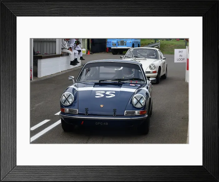 Framed Print : CJ13 1014 Grahame Bryant, Steve Monk, Porsche 911 Framed Print : CJ13 1014 Grahame Bryant, Steve Monk, Porsche 911
