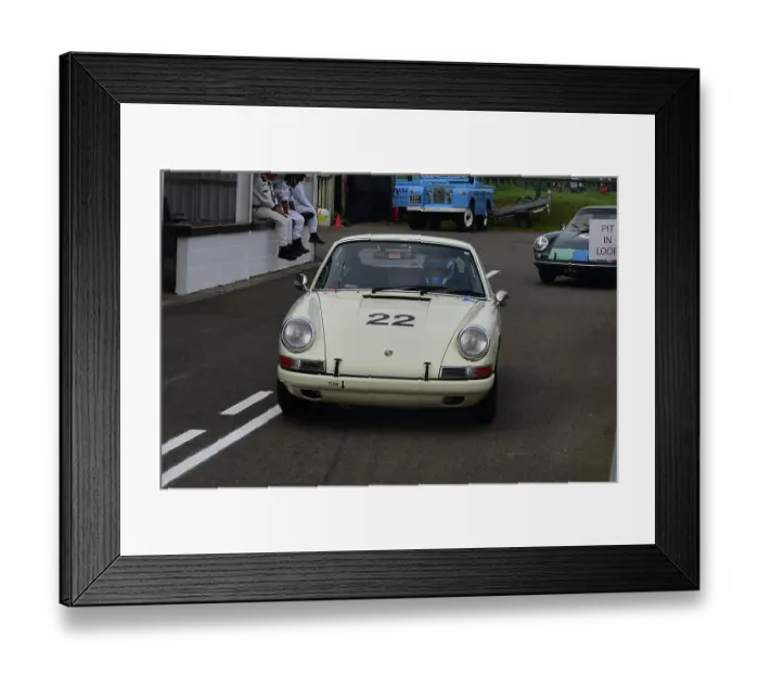 Framed Print : CJ13 1016 Karsten Le Blanc, Saif Assam, Porsche 911 Framed Print : CJ13 1016 Karsten Le Blanc, Saif Assam, Porsche 911