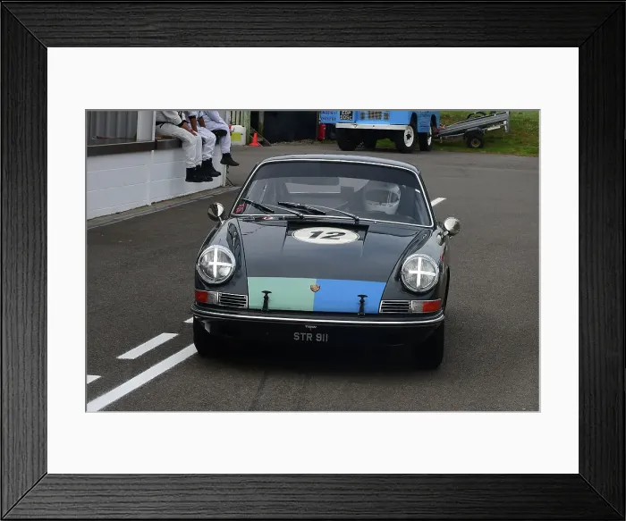 Framed Print : CJ13 1017 Eli Kogan, Chris Harris, Porsche 911 Framed Print : CJ13 1017 Eli Kogan, Chris Harris, Porsche 911