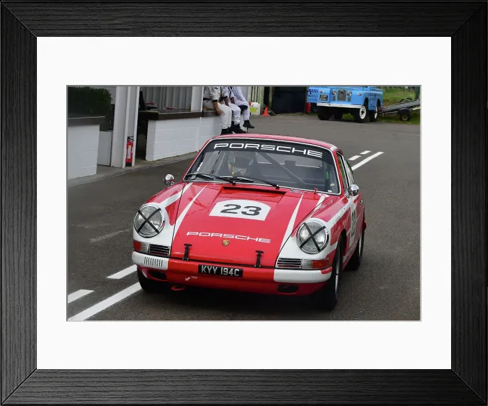 Framed Print : CJ13 1018 Adam Smalley, Max Chilton, Porsche 911 Framed Print : CJ13 1018 Adam Smalley, Max Chilton, Porsche 911