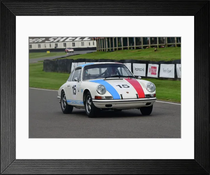 Framed Print : CJ13 1021 David Danglard, Patrick Long, Porsche 911 Framed Print : CJ13 1021 David Danglard, Patrick Long, Porsche 911