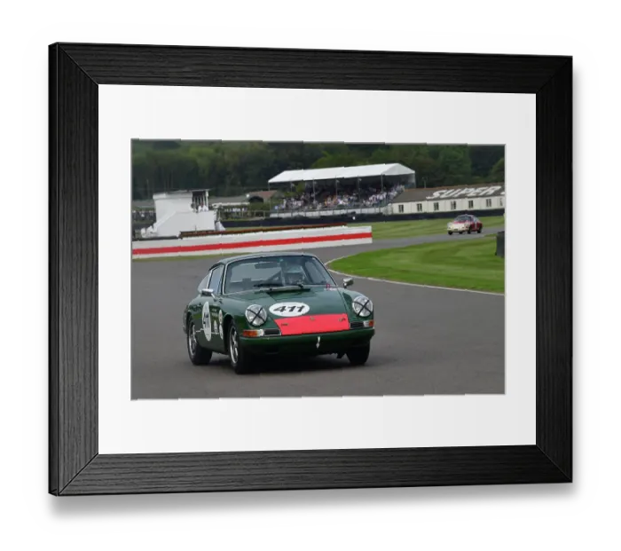 Framed Print : CJ13 1023 Lukas Bucher, David Verzijlbergen, Porsche 911