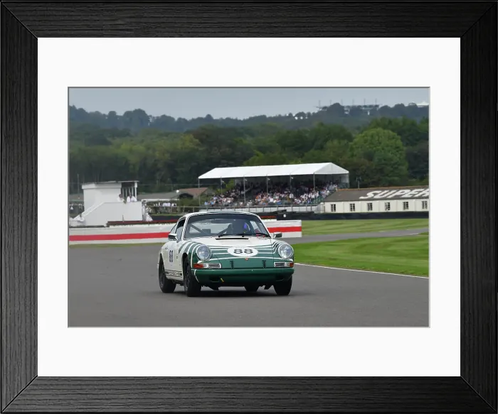 Framed Print : CJ13 1028 Steve Osborne, Chris Ward, Porsche 911 Framed Print : CJ13 1028 Steve Osborne, Chris Ward, Porsche 911