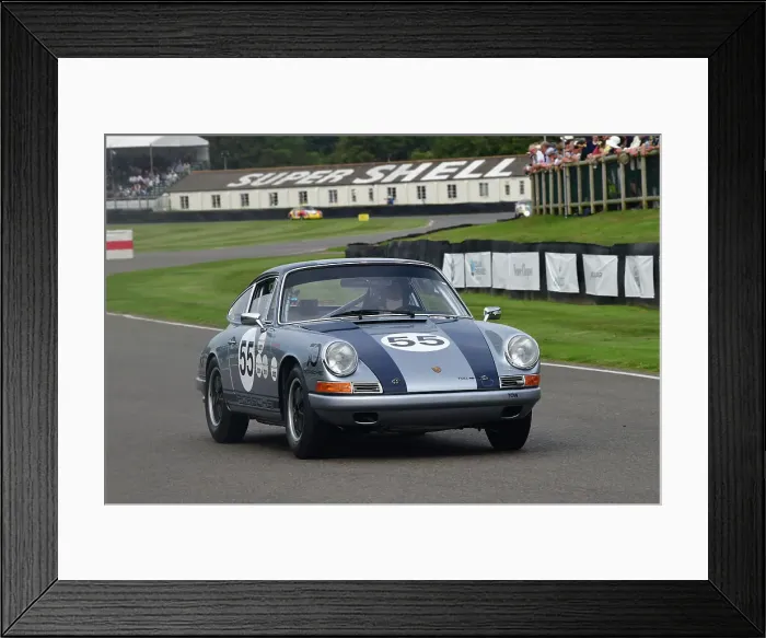Framed Print : CJ13 1031 Peter Dumbreck, Philippe de Craene, Porsche 911 Framed Print : CJ13 1031 Peter Dumbreck, Philippe de Craene, Porsche 911