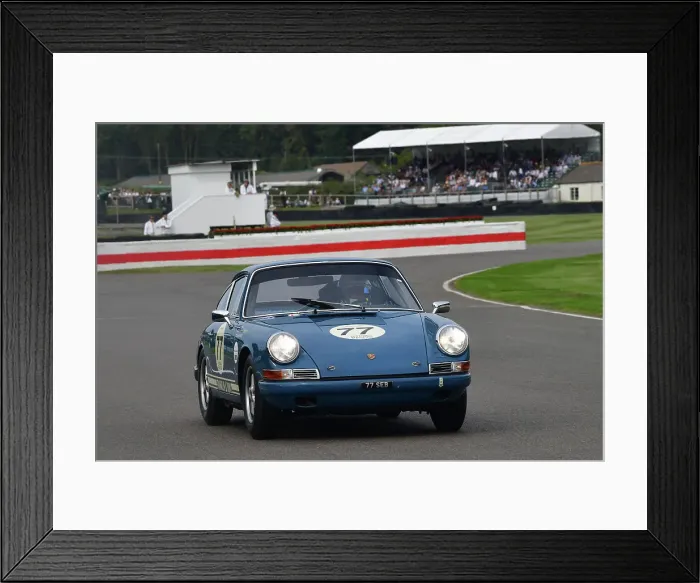 Framed Print : CJ13 1033 Seb Perez, George Gamble, Porsche 911 Framed Print : CJ13 1033 Seb Perez, George Gamble, Porsche 911