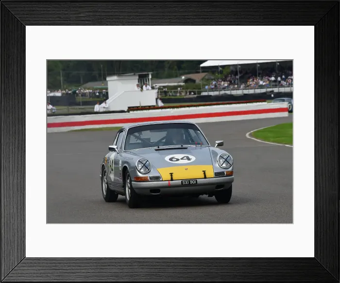 Framed Print : CJ13 1034 Oliver Bryant, Andrew Smith, Porsche 911 Framed Print : CJ13 1034 Oliver Bryant, Andrew Smith, Porsche 911