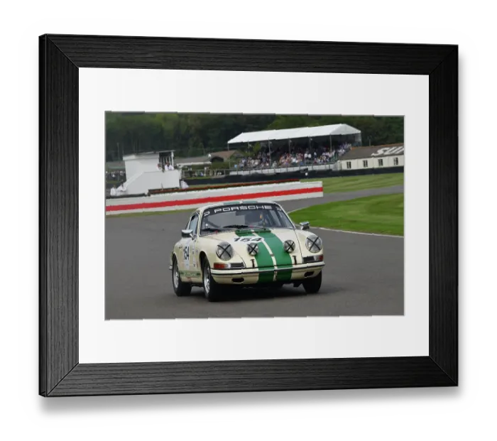 Framed Print : CJ13 1035 Gaby Von Oppenheim, Porsche 911 Framed Print : CJ13 1035 Gaby Von Oppenheim, Porsche 911