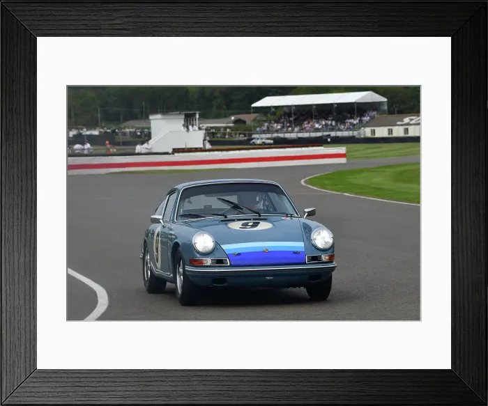 Framed Print : CJ13 1037 Matthew Holme, Andrew Jordan, Porsche 911