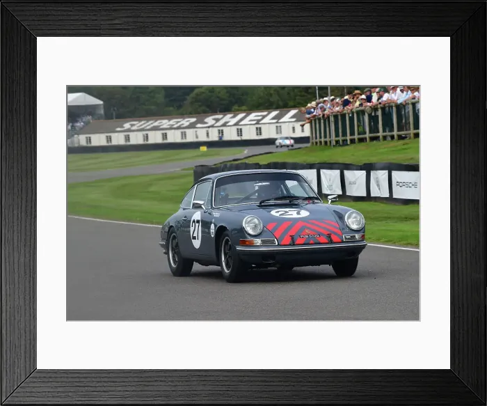 Framed Print : CJ13 1038 Steve Edwards, Matt Neal, Porsche 911 Framed Print : CJ13 1038 Steve Edwards, Matt Neal, Porsche 911