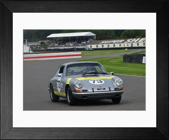 Framed Print : CJ13 1039 Rory Butcher, William Paul, Porsche 911 Framed Print : CJ13 1039 Rory Butcher, William Paul, Porsche 911