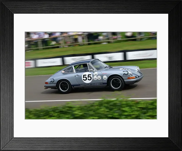 Framed Print : CJ13 1101 Peter Dumbreck, Philippe de Craene, Porsche 911 Framed Print : CJ13 1101 Peter Dumbreck, Philippe de Craene, Porsche 911