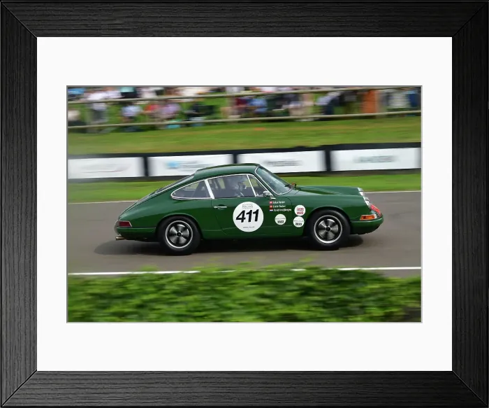 Framed Print : CJ13 1133 Lukas Bucher, David Verzijlbergen, Porsche 911 Framed Print : CJ13 1133 Lukas Bucher, David Verzijlbergen, Porsche 911