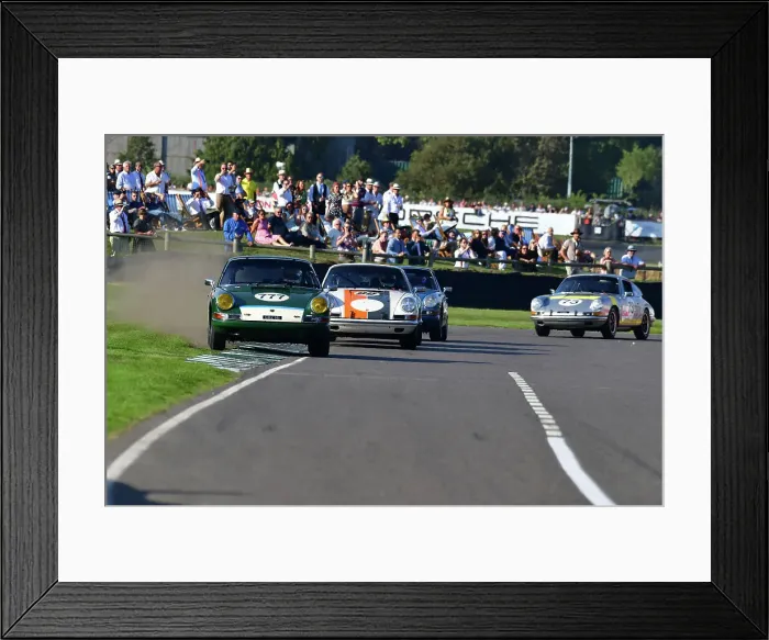 Framed Print : CJ13 3137 James Thorpe, Phil Quaife, Porsche 911 Framed Print : CJ13 3137 James Thorpe, Phil Quaife, Porsche 911