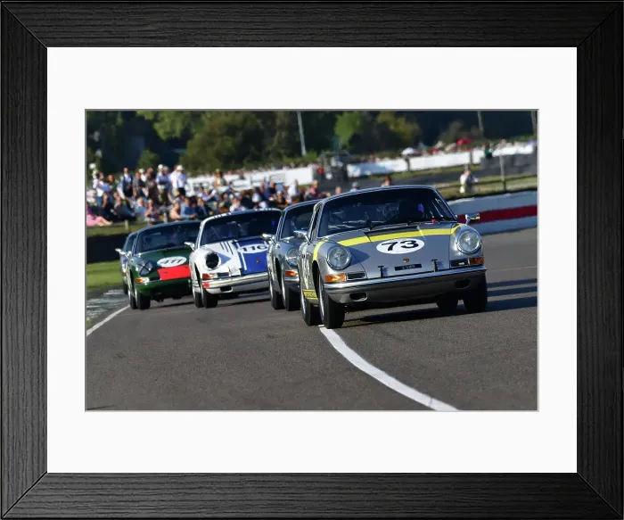 Framed Print : CJ13 3143 Rory Butcher, William Paul, Porsche 911 Framed Print : CJ13 3143 Rory Butcher, William Paul, Porsche 911
