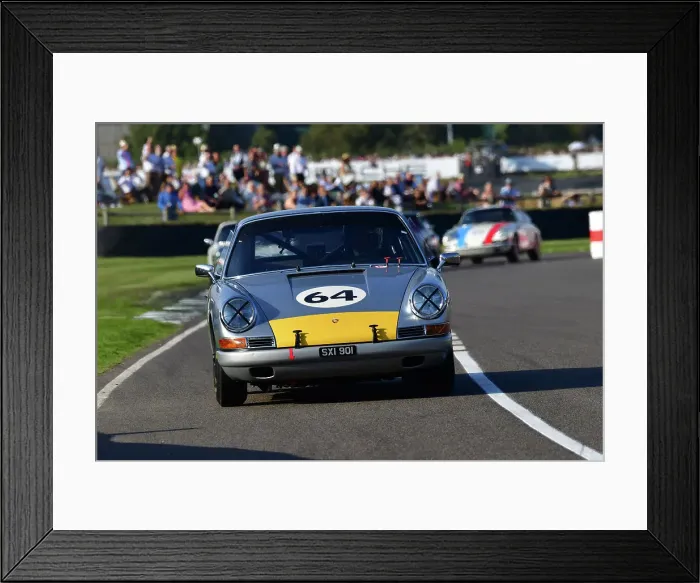 Framed Print : CJ13 3146 Oliver Bryant, Andrew Smith, Porsche 911 Framed Print : CJ13 3146 Oliver Bryant, Andrew Smith, Porsche 911