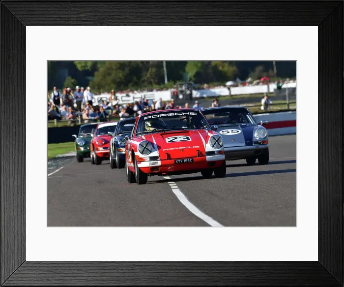 Framed Print : CJ13 3151 Adam Smalley, Max Chilton, Porsche 911 Framed Print : CJ13 3151 Adam Smalley, Max Chilton, Porsche 911