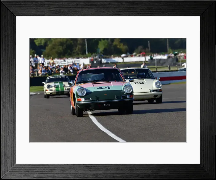 Framed Print : CJ13 3155 James Turner, Charles March, Porsche 911 Framed Print : CJ13 3155 James Turner, Charles March, Porsche 911
