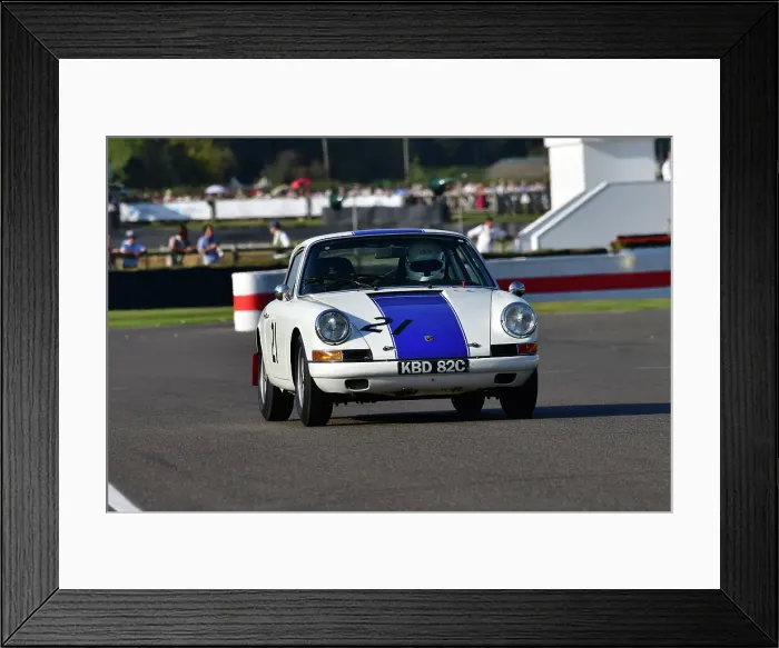 Framed Print : CJ13 3157 Marshall Bailey, Tim Bailey, Porsche 911