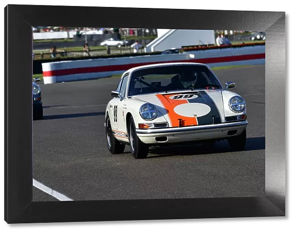 CJ13 3160 James Thorpe, Phil Quaife, Porsche 911