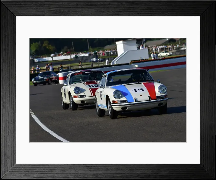 Framed Print : CJ13 3167 David Danglard, Patrick Long, Porsche 911 Framed Print : CJ13 3167 David Danglard, Patrick Long, Porsche 911