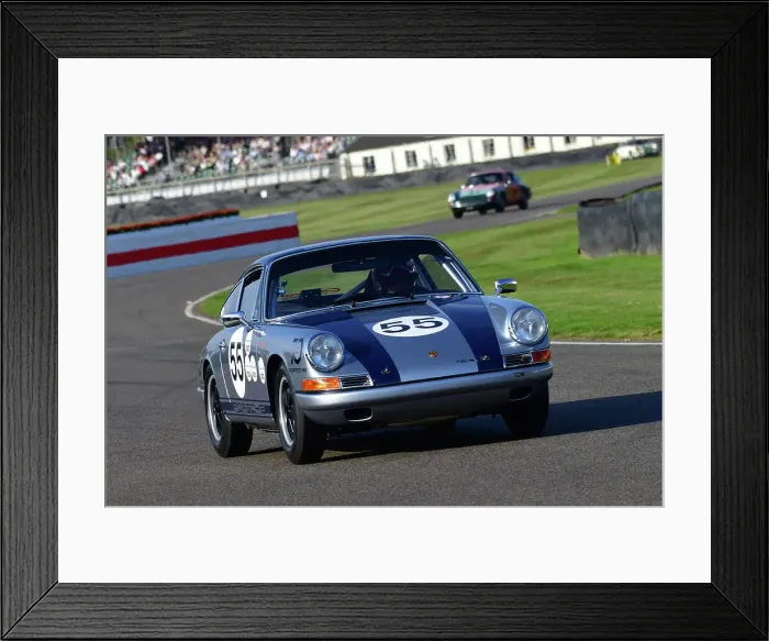 Framed Print : CJ13 3173 Peter Dumbreck, Philippe de Craene, Porsche 911 Framed Print : CJ13 3173 Peter Dumbreck, Philippe de Craene, Porsche 911