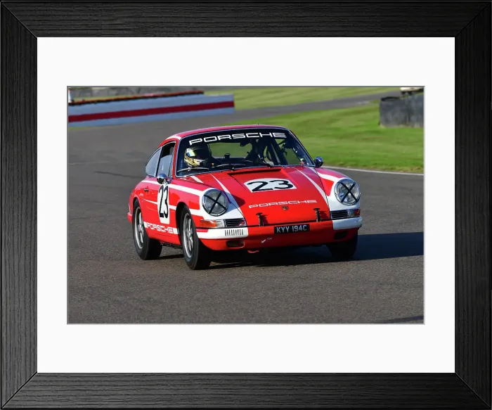 Framed Print : CJ13 3174 Adam Smalley, Max Chilton, Porsche 911 Framed Print : CJ13 3174 Adam Smalley, Max Chilton, Porsche 911
