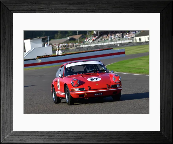 Framed Print : CJ13 3175 Robert Westerman, Michael Bleekemolen, Porsche 911 Framed Print : CJ13 3175 Robert Westerman, Michael Bleekemolen, Porsche 911