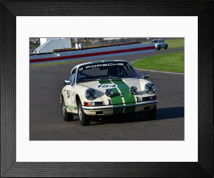 Framed Print : CJ13 3182 Gaby Von Oppenheim, Porsche 911 Framed Print : CJ13 3182 Gaby Von Oppenheim, Porsche 911