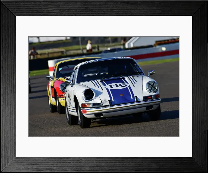 Framed Print : CJ13 3188 Mark Webber, Bonamy Grimes, Porsche 911 Framed Print : CJ13 3188 Mark Webber, Bonamy Grimes, Porsche 911