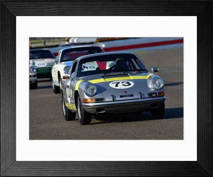 Framed Print : CJ13 3189 Rory Butcher, William Paul, Porsche 911 Framed Print : CJ13 3189 Rory Butcher, William Paul, Porsche 911