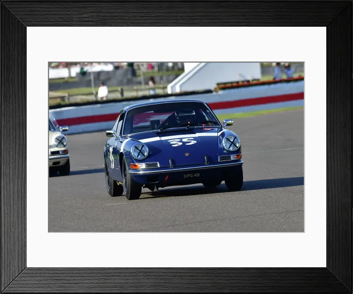 Framed Print : CJ13 3199 Grahame Bryant, Steve Monk, Porsche 911 Framed Print : CJ13 3199 Grahame Bryant, Steve Monk, Porsche 911