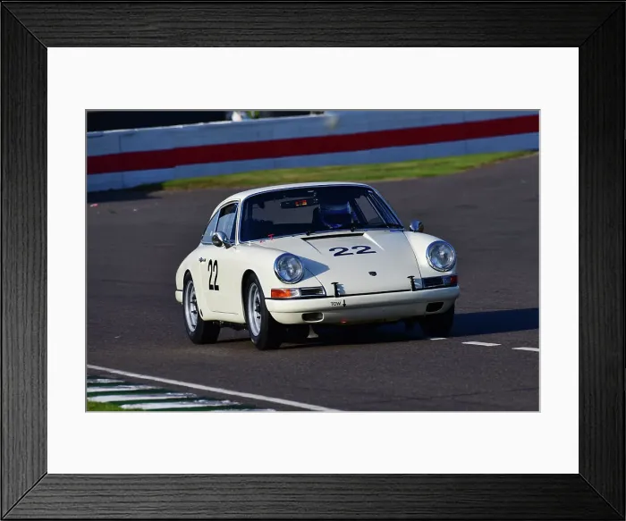 Framed Print : CJ13 3205 Karsten Le Blanc, Saif Assam, Porsche 911 Framed Print : CJ13 3205 Karsten Le Blanc, Saif Assam, Porsche 911