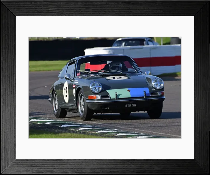Framed Print : CJ13 3220 Eli Kogan, Chris Harris, Porsche 911 Framed Print : CJ13 3220 Eli Kogan, Chris Harris, Porsche 911