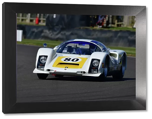 CJ13 2700 Richard Attwood, Yukinori Suzuki, Porsche 906