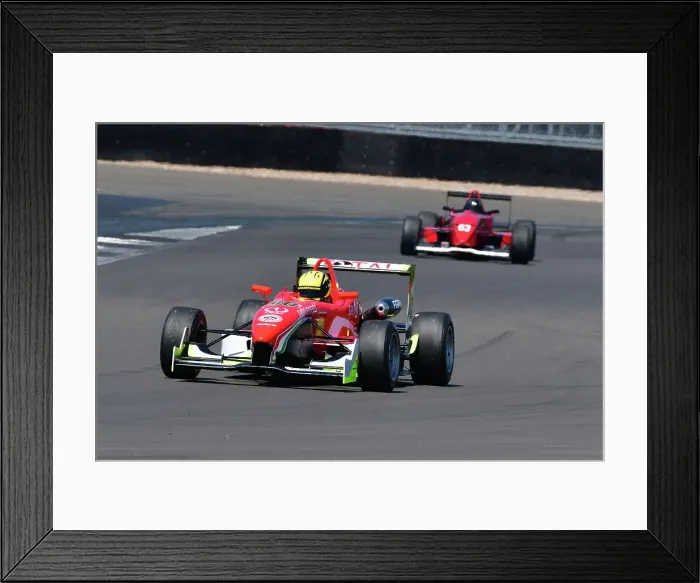 Framed Print : CJ13 8235 Lee Cunningham, Dallara F301 Framed Print : CJ13 8235 Lee Cunningham, Dallara F301