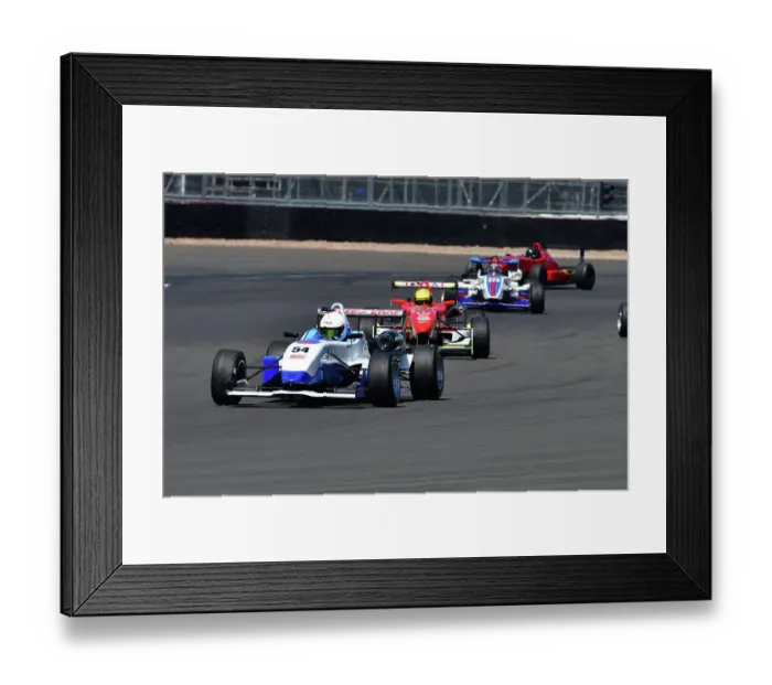 Framed Print : CJ13 8234 Karl O'Brien, Dallara F307 Framed Print : CJ13 8234 Karl O'Brien, Dallara F307