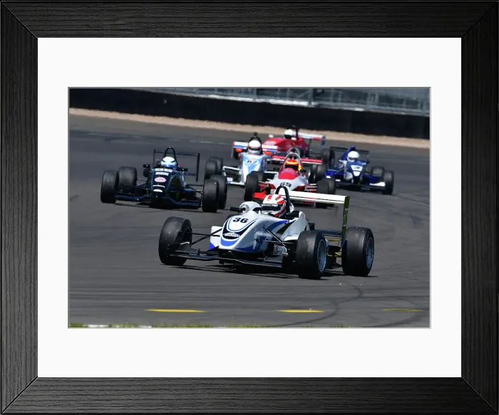 Framed Print : CJ13 8240 Mike Hatton, Dallara F305 Framed Print : CJ13 8240 Mike Hatton, Dallara F305