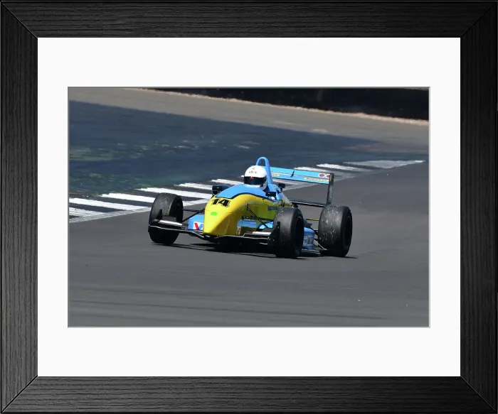 Framed Print : CJ13 8250 Robert Smith, Dallara F395 Framed Print : CJ13 8250 Robert Smith, Dallara F395