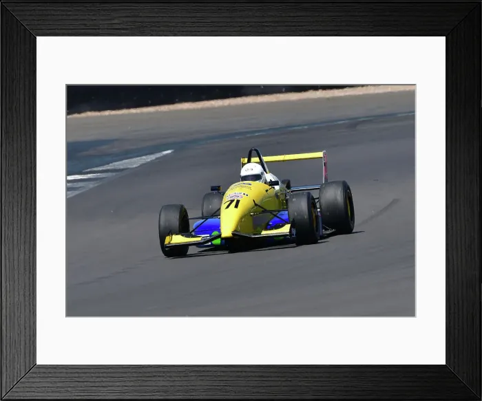 Framed Print : CJ13 8257 Chris Kite, Dallara F393 Framed Print : CJ13 8257 Chris Kite, Dallara F393