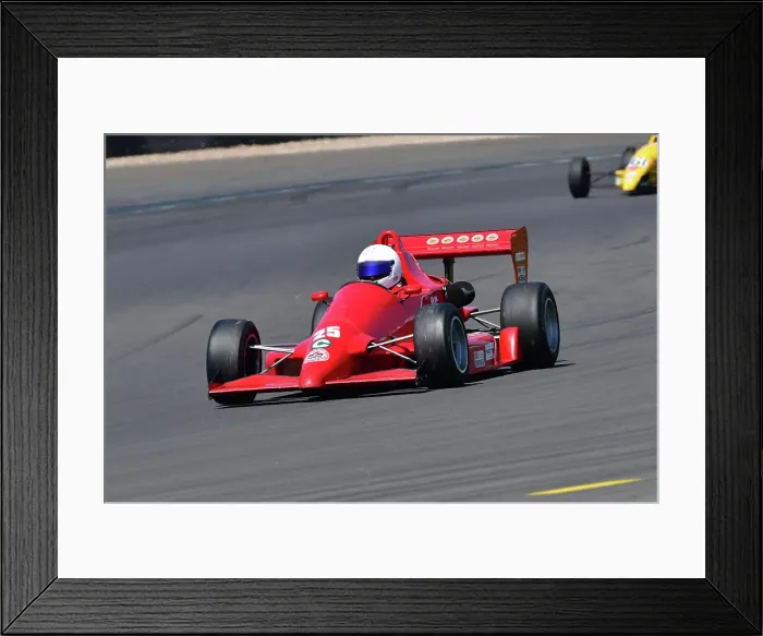 Framed Print : CJ13 8258 Jim Spencer, Reynard 883 Framed Print : CJ13 8258 Jim Spencer, Reynard 883