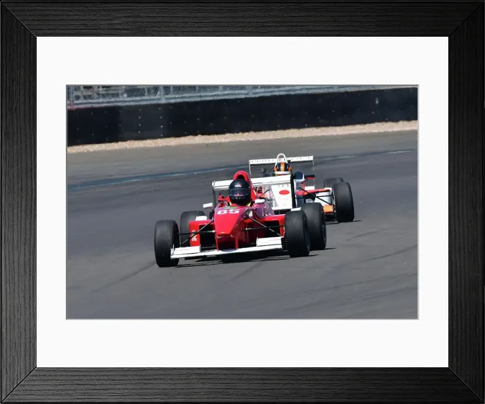 Framed Print : CJ13 8270 Paul Bailey, Van Diemen RF02 Framed Print : CJ13 8270 Paul Bailey, Van Diemen RF02