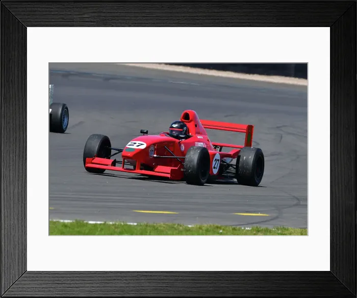Framed Print : CJ13 8272 Jack Walton, Van Diemen FX02 Framed Print : CJ13 8272 Jack Walton, Van Diemen FX02