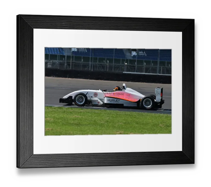Framed Print : CJ13 8279 Ashley Dibden, Dallara F307 Framed Print : CJ13 8279 Ashley Dibden, Dallara F307
