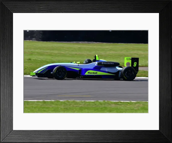 Framed Print : CJ13 8280 Tony Bishop, Dallara F307