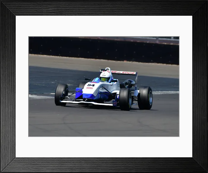 Framed Print : CJ13 8301 Karl O'Brien, Dallara F307 Framed Print : CJ13 8301 Karl O'Brien, Dallara F307